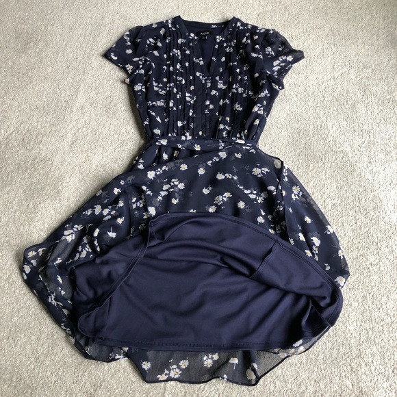 MSK Daisy Print Dress - Picture 5 of 16